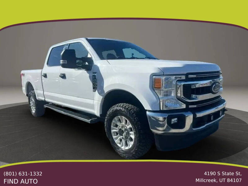 2020 Ford F-250 Super Duty