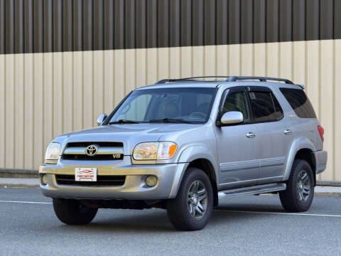 2005 Toyota Sequoia Limited