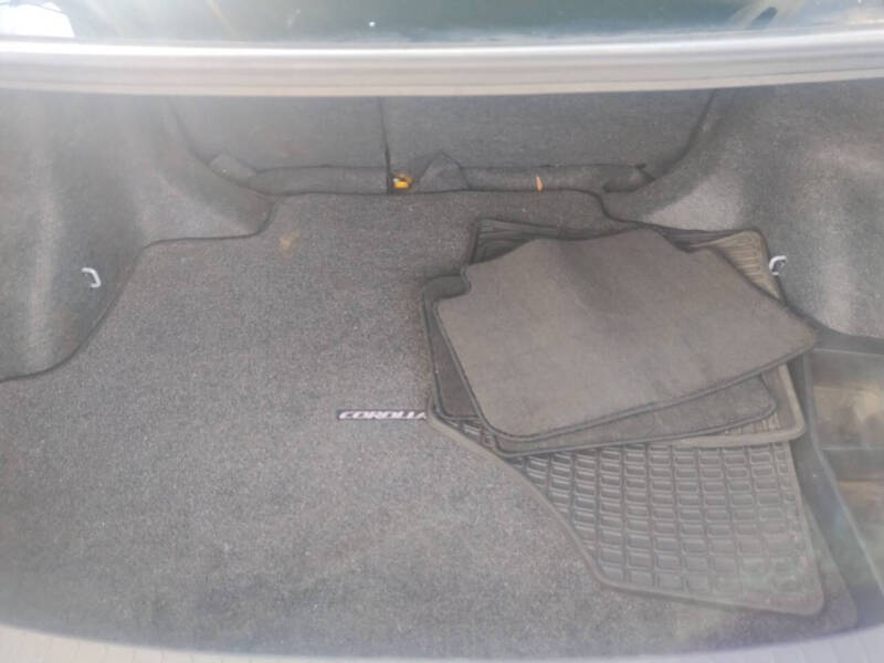 2009 Toyota Corolla XRS