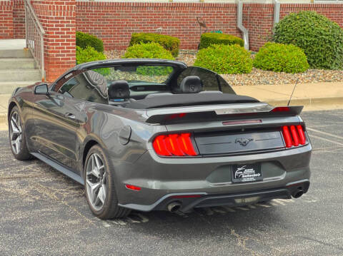 2018 Ford Mustang EcoBoost Premium