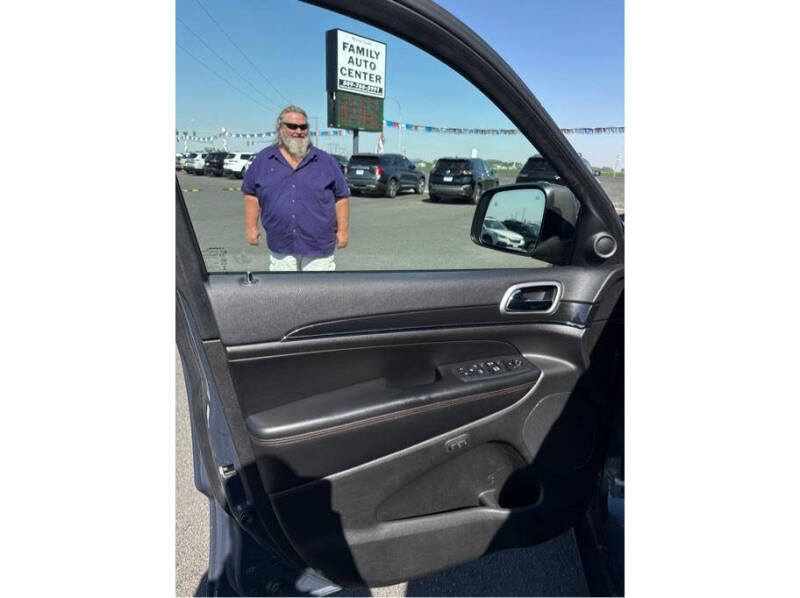 2018 Jeep Grand Cherokee Trailhawk