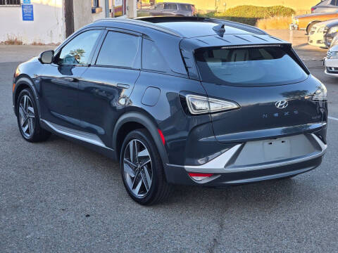 2020 Hyundai Nexo Limited