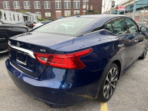 2017 Nissan Maxima 3.5 SR