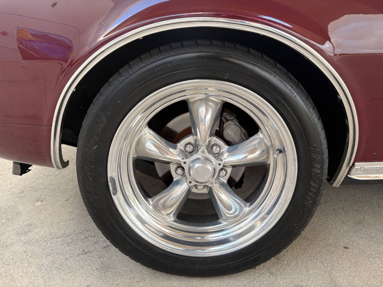 1967 Chevrolet Camaro 23