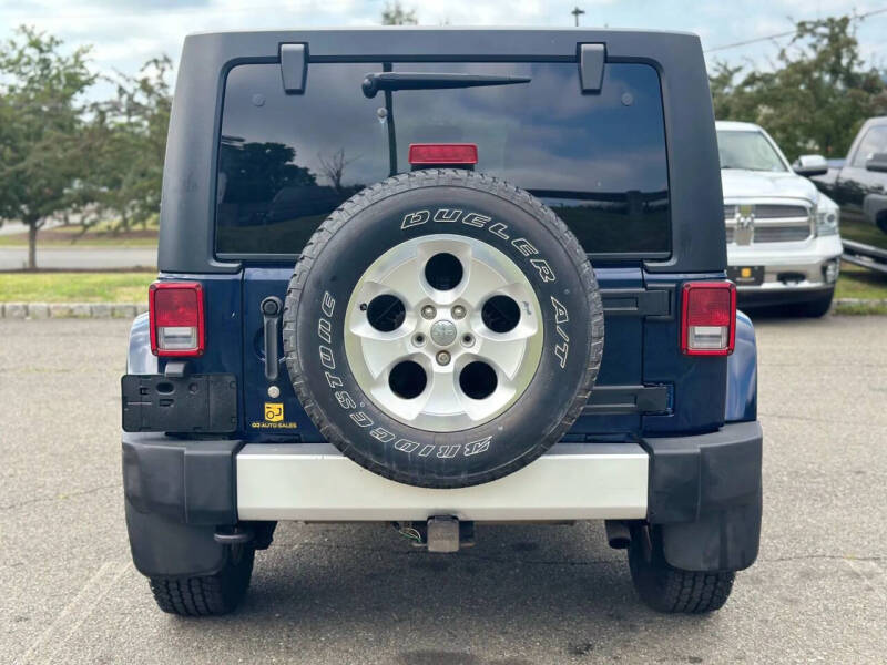 2013 Jeep Wrangler Unlimited