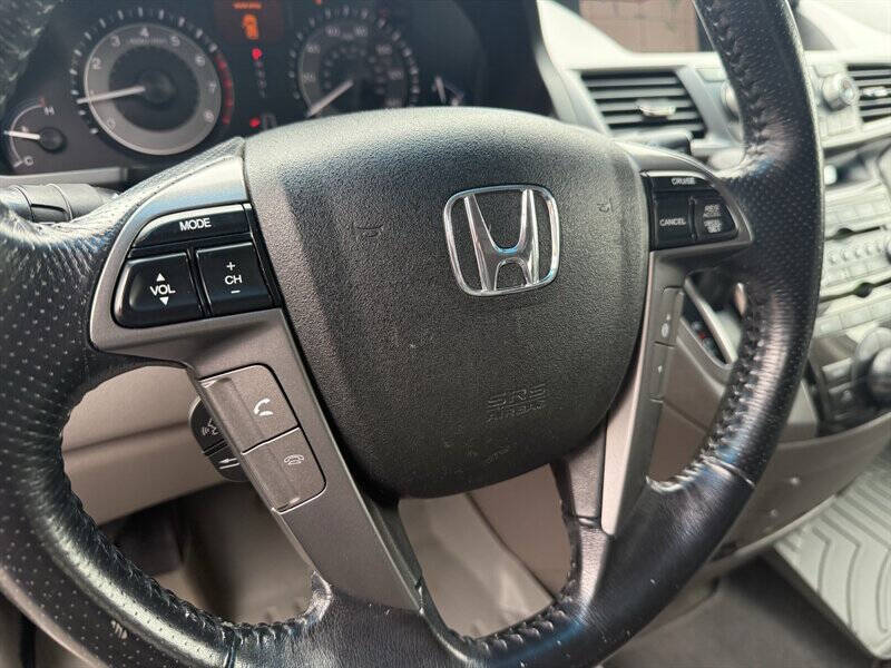 2011 Honda Odyssey Touring