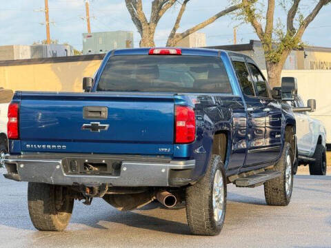 2017 Chevrolet Silverado 2500HD
