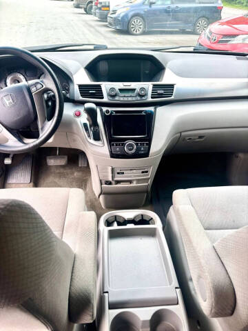 2016 Honda Odyssey SE