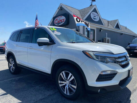 2016 Honda Pilot for sale at Cape Cod Carz in Hyannis MA
