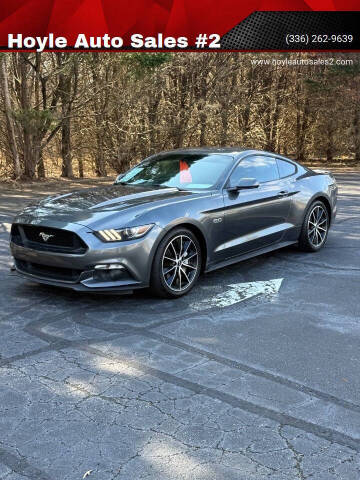 2016 Ford Mustang GT