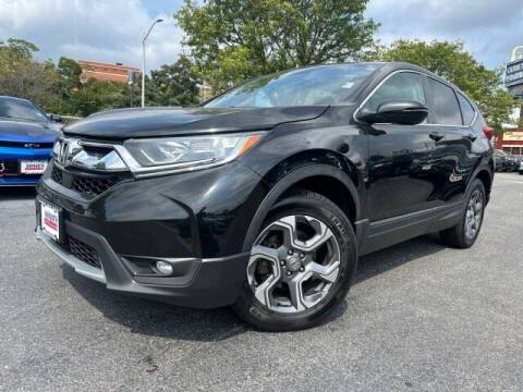 2017 Honda CR-V for sale at Sonias Auto Sales in Worcester MA