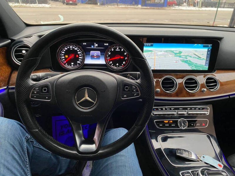 2017 Mercedes-Benz E-Class E 300 4MATIC