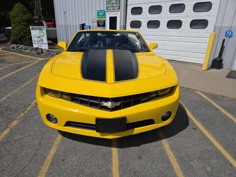 2013 Chevrolet Camaro LT
