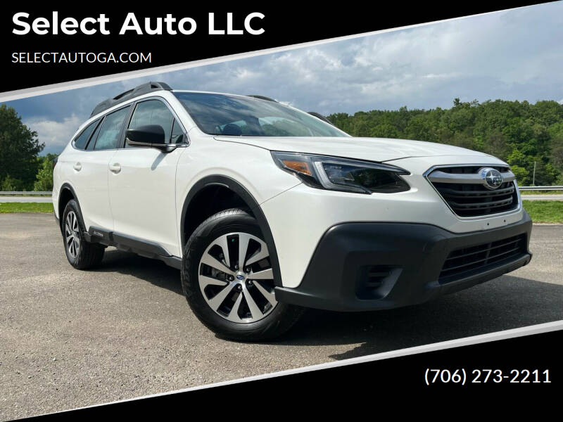 2020 Subaru Outback for sale at Select Auto LLC in Ellijay GA