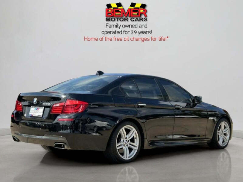 2013 BMW 5 Series 550i