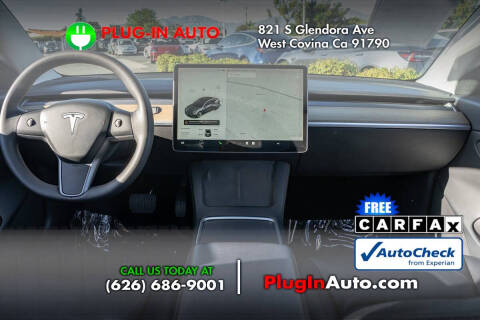2021 Tesla Model 3 Long Range