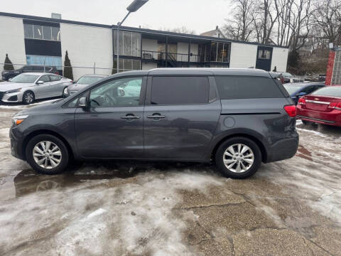 2017 Kia Sedona LX