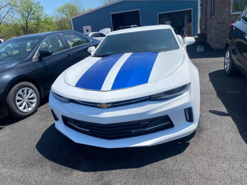 2017 Chevrolet Camaro for sale at BEST AUTO SALES in Russellville AR