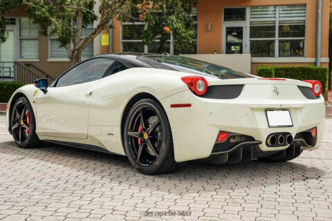 2012 Ferrari 458 Italia