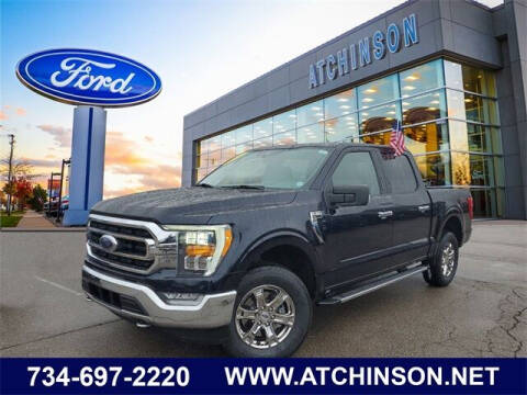 2021 Ford F-150 for sale at Atchinson Ford Sales Inc in Belleville MI