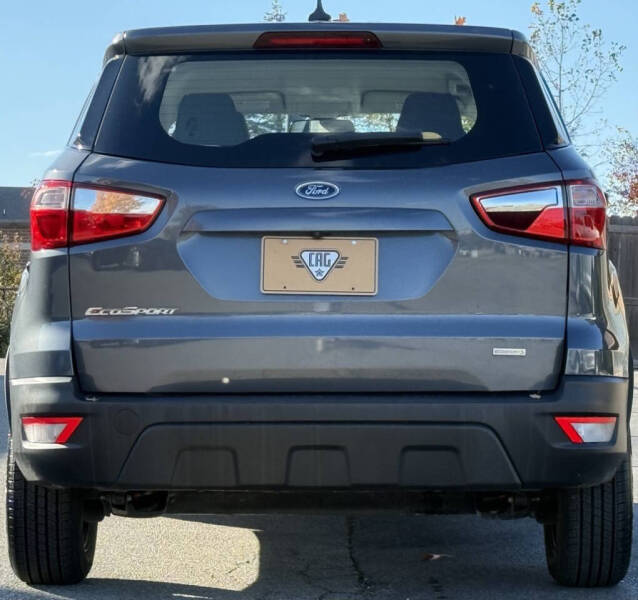 2020 Ford EcoSport S