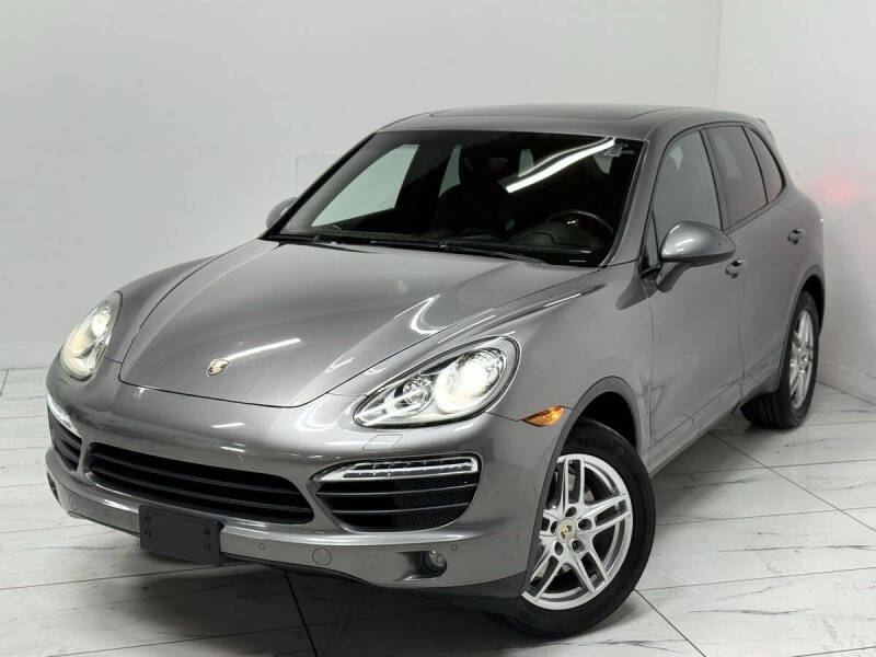 2012 Porsche Cayenne S