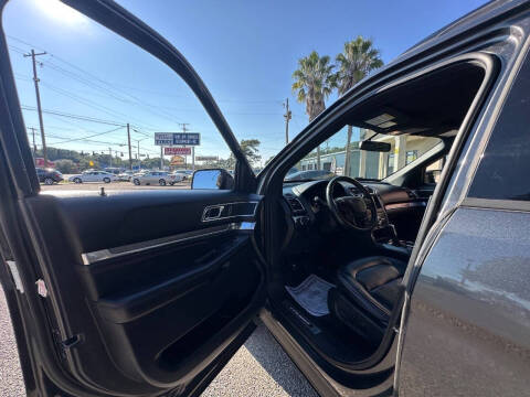 2019 Ford Explorer Sport