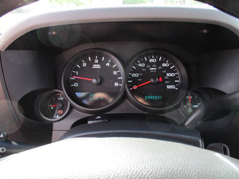 2011 Chevrolet Silverado 1500 LS
