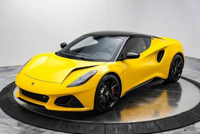 2024 Lotus Emira I4 First Edition