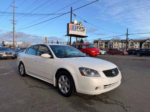 2005 Nissan Altima 2.5 S