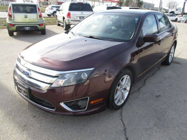 2011 Ford Fusion for sale at King's Kars in Marion IA