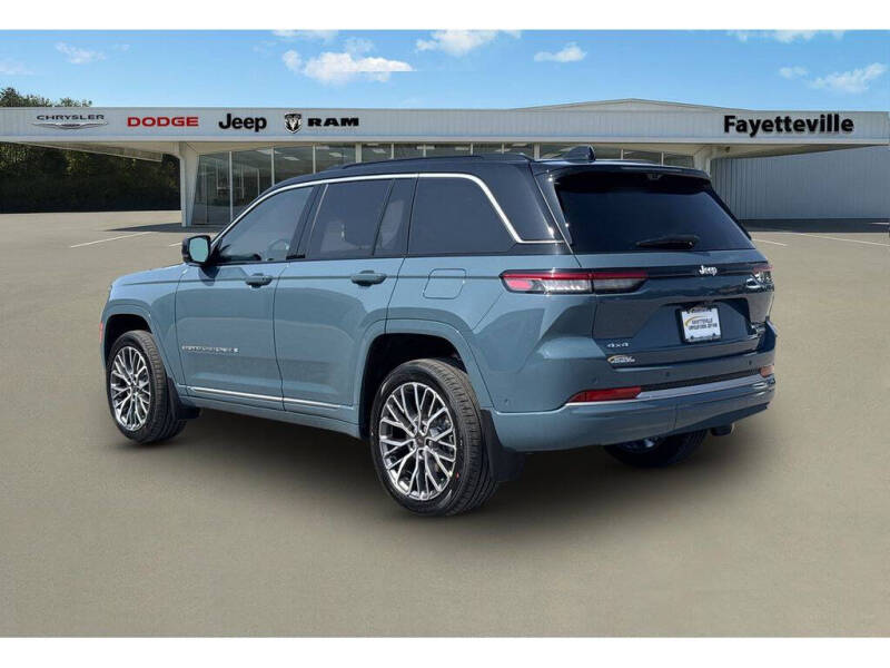 2026 Jeep Grand Cherokee Summit