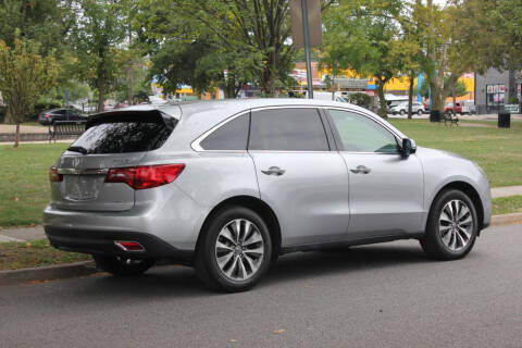 2016 Acura MDX SH-AWD w/Tech