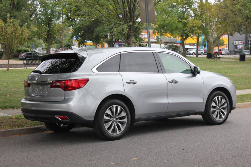 2016 Acura MDX SH-AWD w/Tech