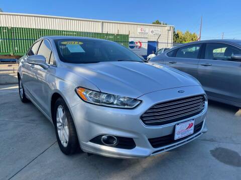 2014 Ford Fusion for sale at AP Auto Brokers in Longmont CO