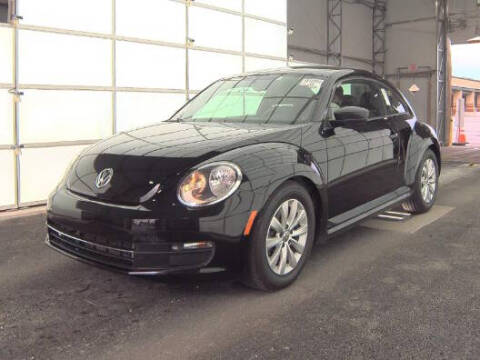 2015 Volkswagen Beetle for sale at NORTH CHICAGO MOTORS INC in North Chicago IL