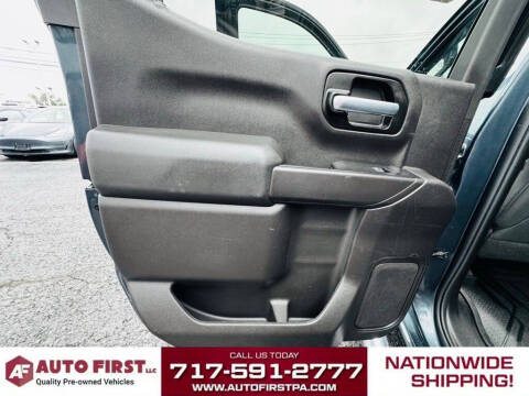 2020 Chevrolet Silverado 1500