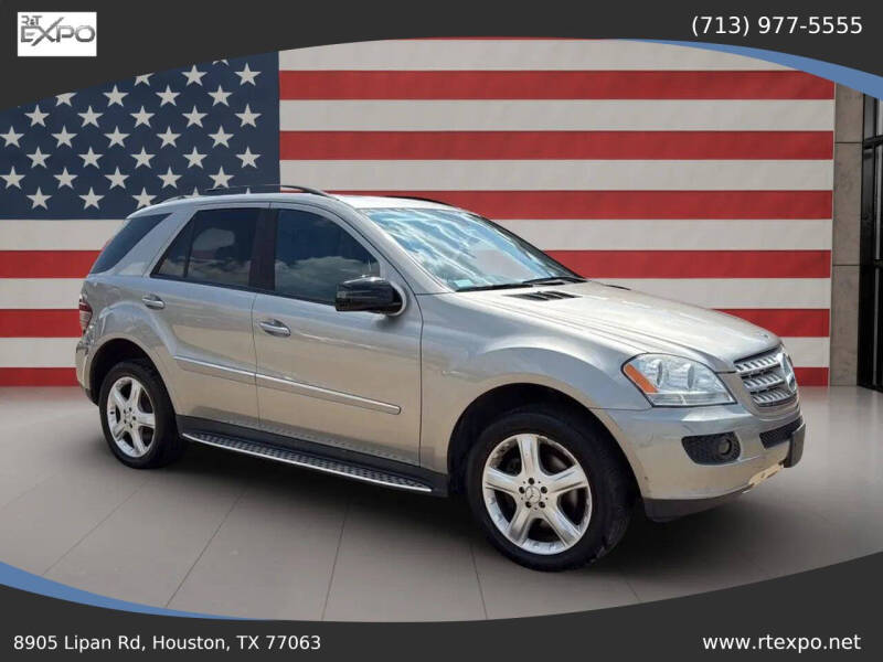 2007 Mercedes-Benz M-Class ML 350