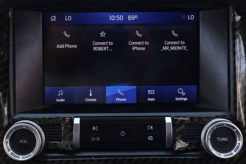 2020 Ford Mustang EcoBoost