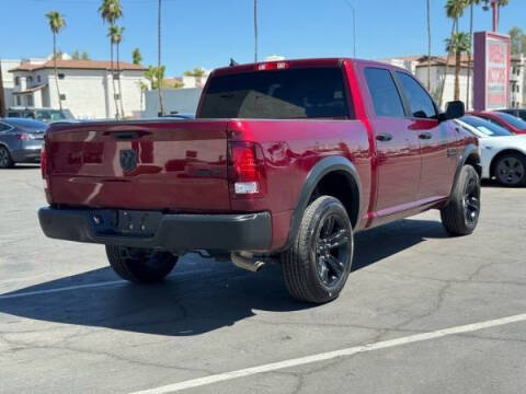 2022 RAM 1500 Classic Warlock