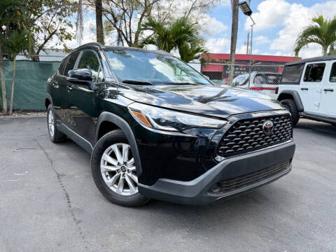 2022 Toyota Corolla Cross LE