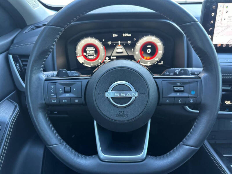 2024 Nissan Rogue Platinum