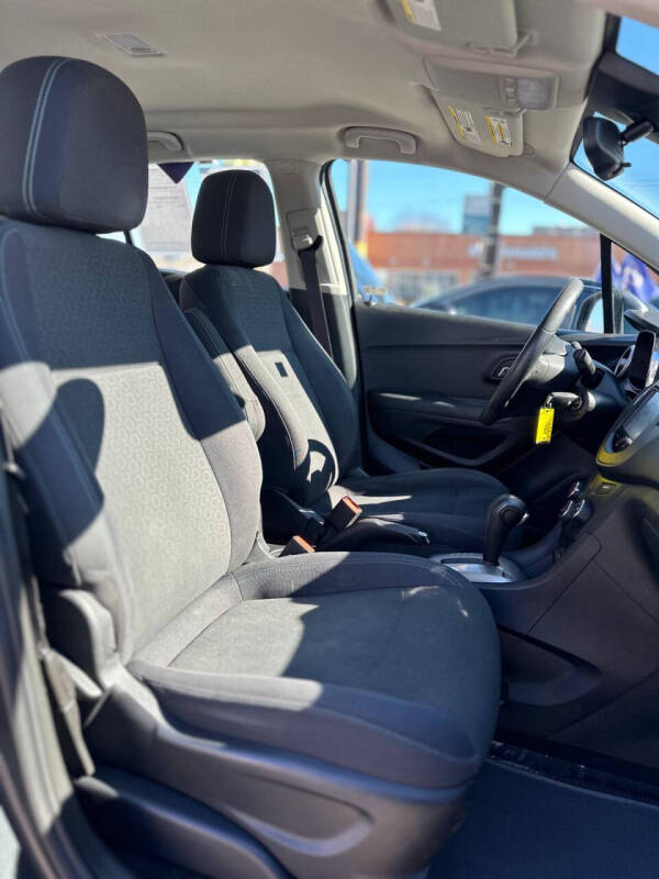 2016 Chevrolet Trax