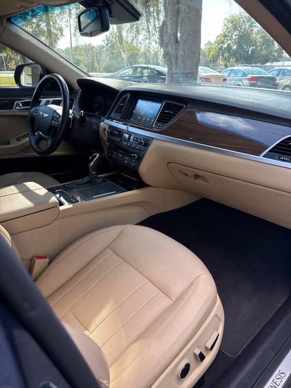 2016 Hyundai Genesis 3.8L