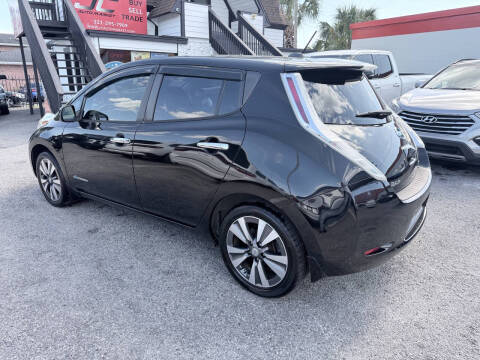 2015 Nissan LEAF SL