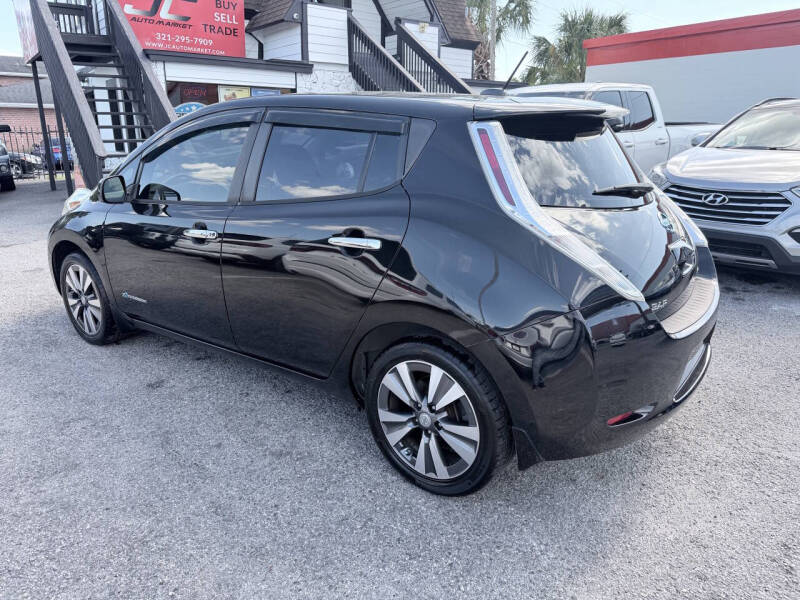 2015 Nissan LEAF SL