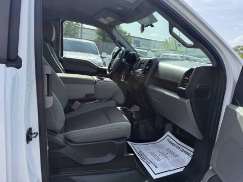2018 Ford F-150 XL