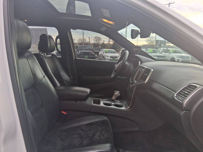 2017 Jeep Grand Cherokee Altitude