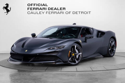 2022 Ferrari SF90 Stradale for sale at Cauley Ferrari in West Bloomfield MI