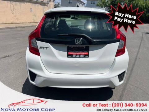 2016 Honda Fit LX